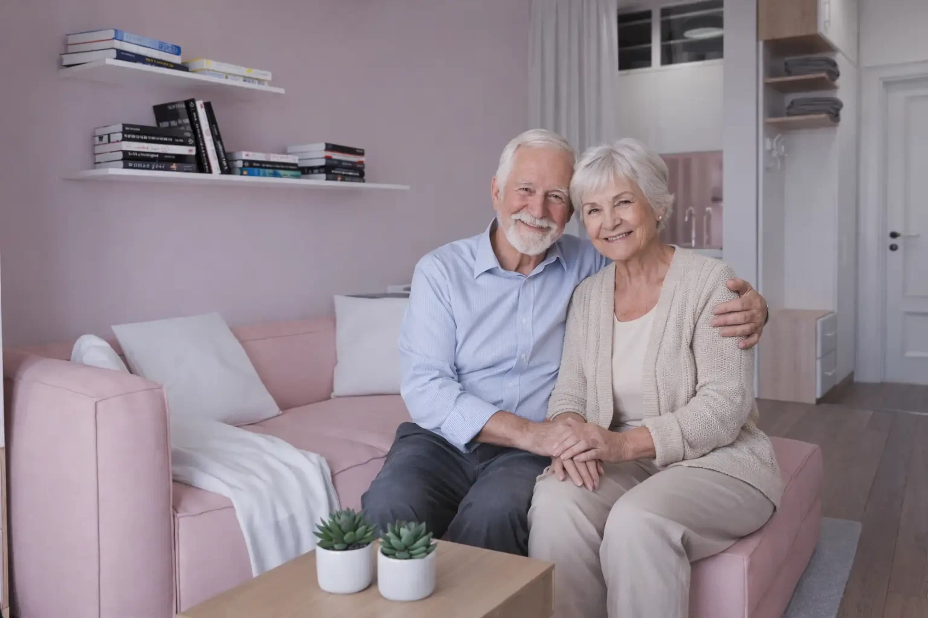 Barrierefreie Seniorenwohnungen in der Senior Spirit