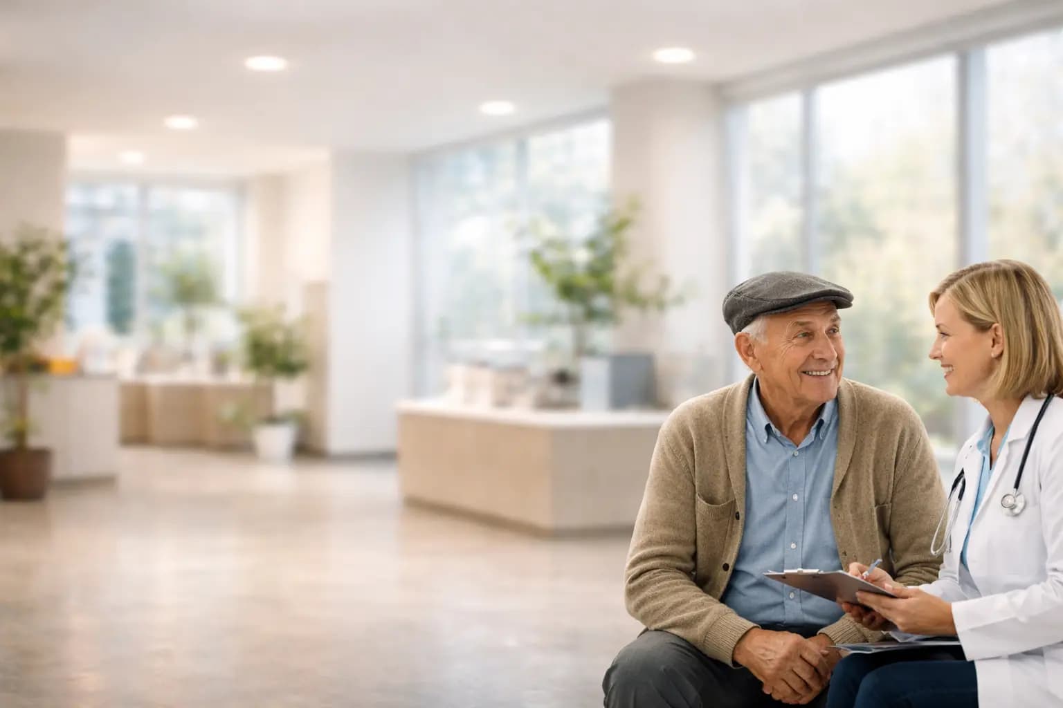 Pflege und Betreuung im Senior Living Konzept