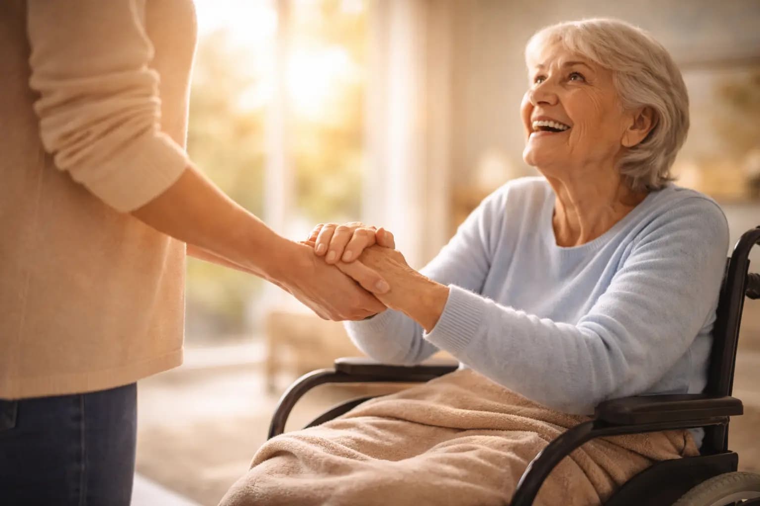 Unterstützung für Senioren in der Senior Spirit
