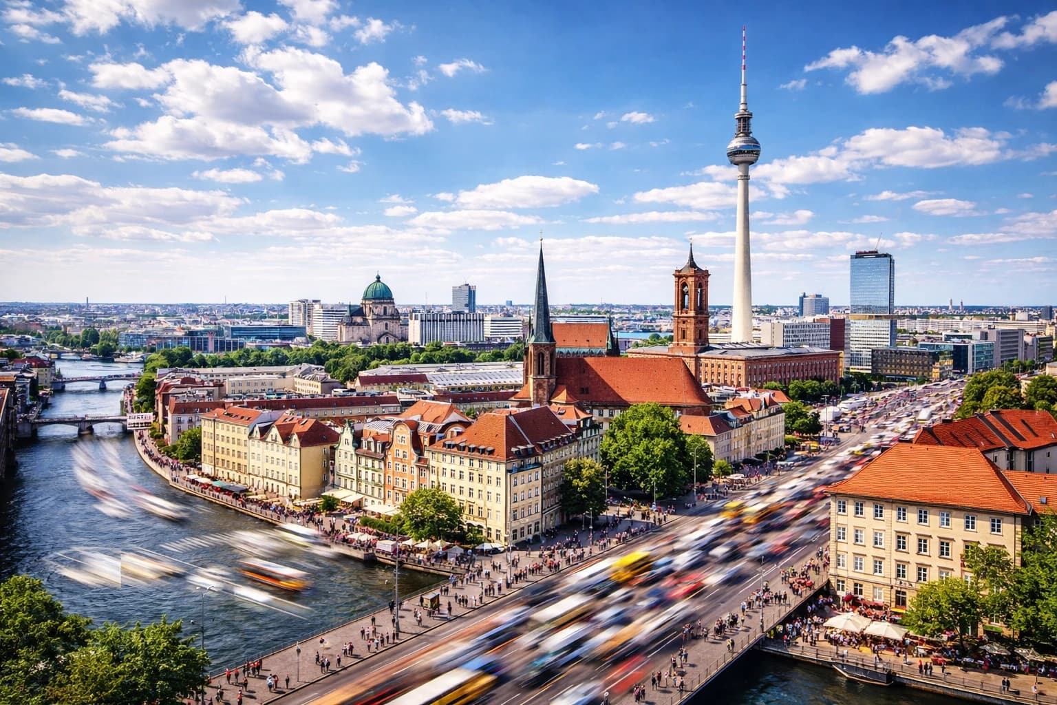 Berlin als nahe Metropole für Seniorenwohnen bei Berlin