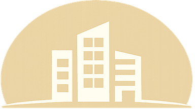 Zwölf Gebäude der privaten Senior Living Anlage